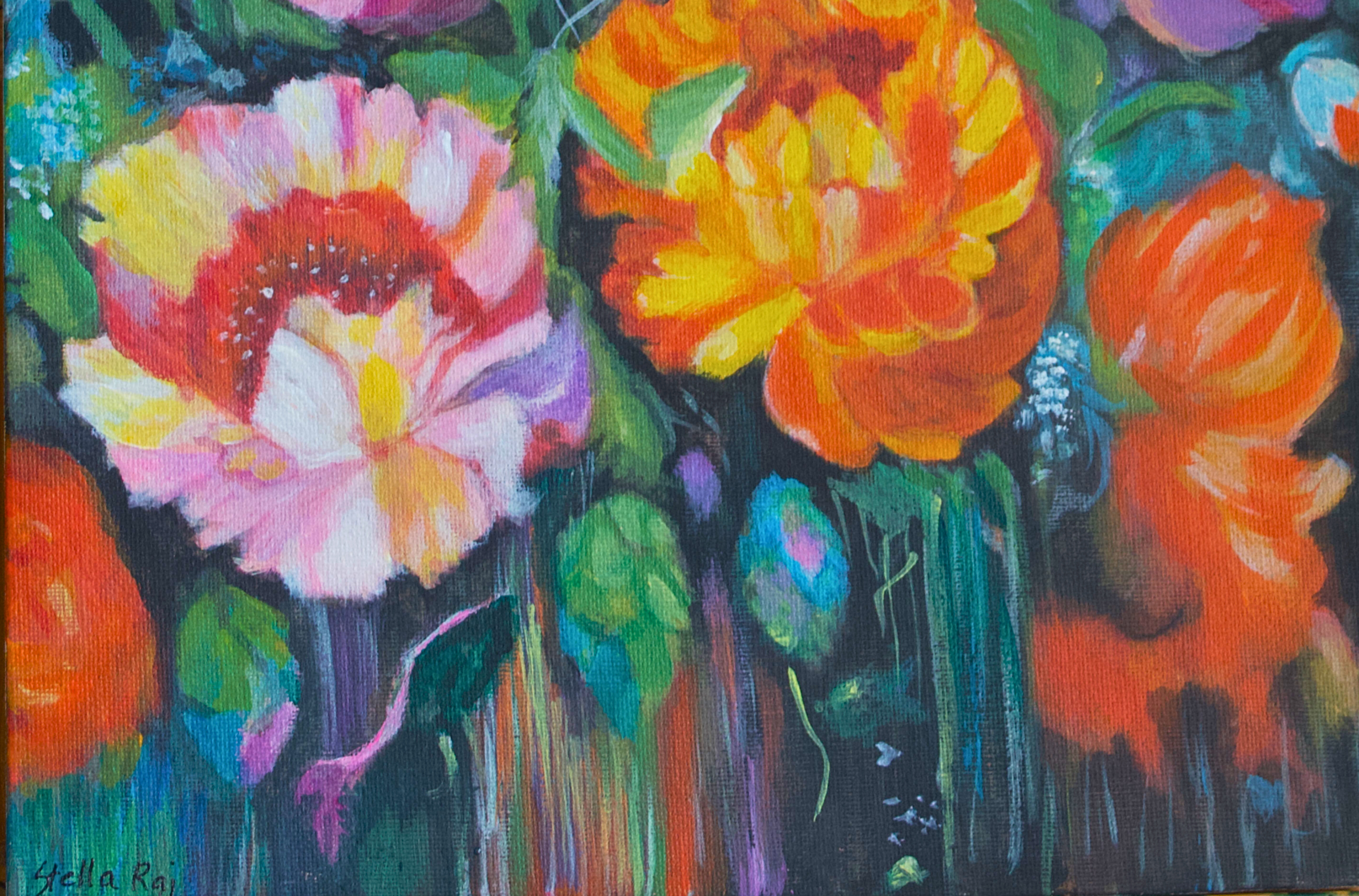 Painting Title - Detail A